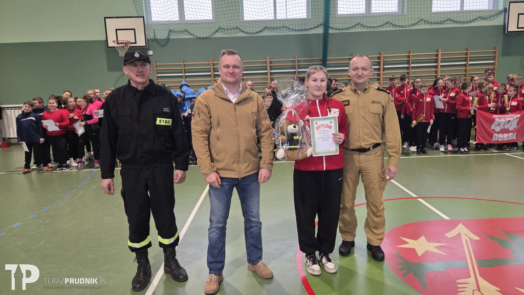 Młodzieżowe zawody pożarnicze w Strzeleczkach
