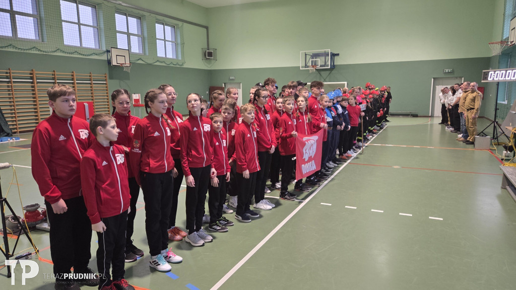 Młodzieżowe zawody pożarnicze w Strzeleczkach