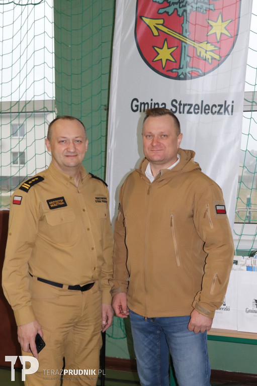 Młodzieżowe zawody pożarnicze w Strzeleczkach