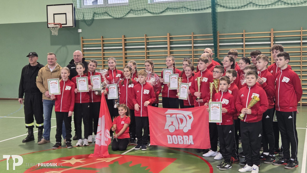 Młodzieżowe zawody pożarnicze w Strzeleczkach