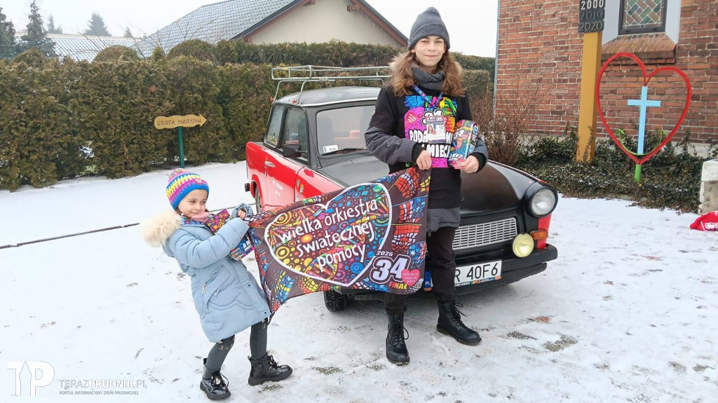 Zbiórka WOŚP w gminie Walce