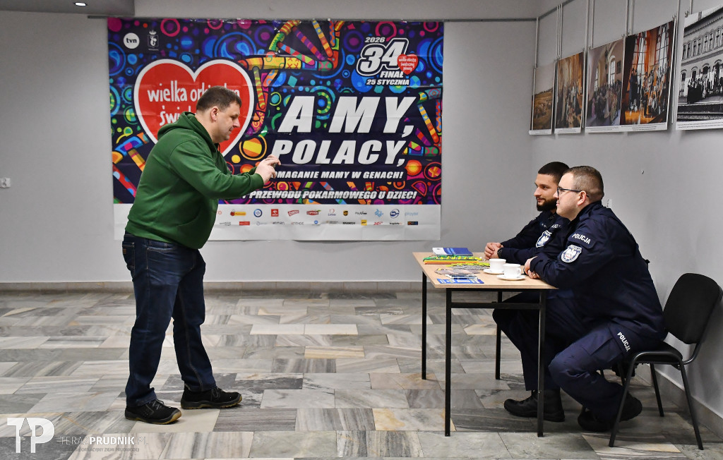 Fotografie z Finału WOŚP 2026 [AKTUALIZOWANE]