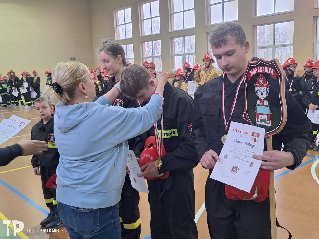 I Gminne Halowe Zawody Młodzieżowych Drużyn Pożarniczych Gminy Biała