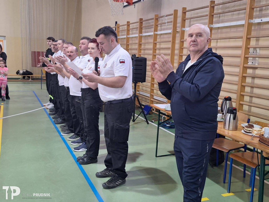 I Gminne Halowe Zawody Młodzieżowych Drużyn Pożarniczych Gminy Biała