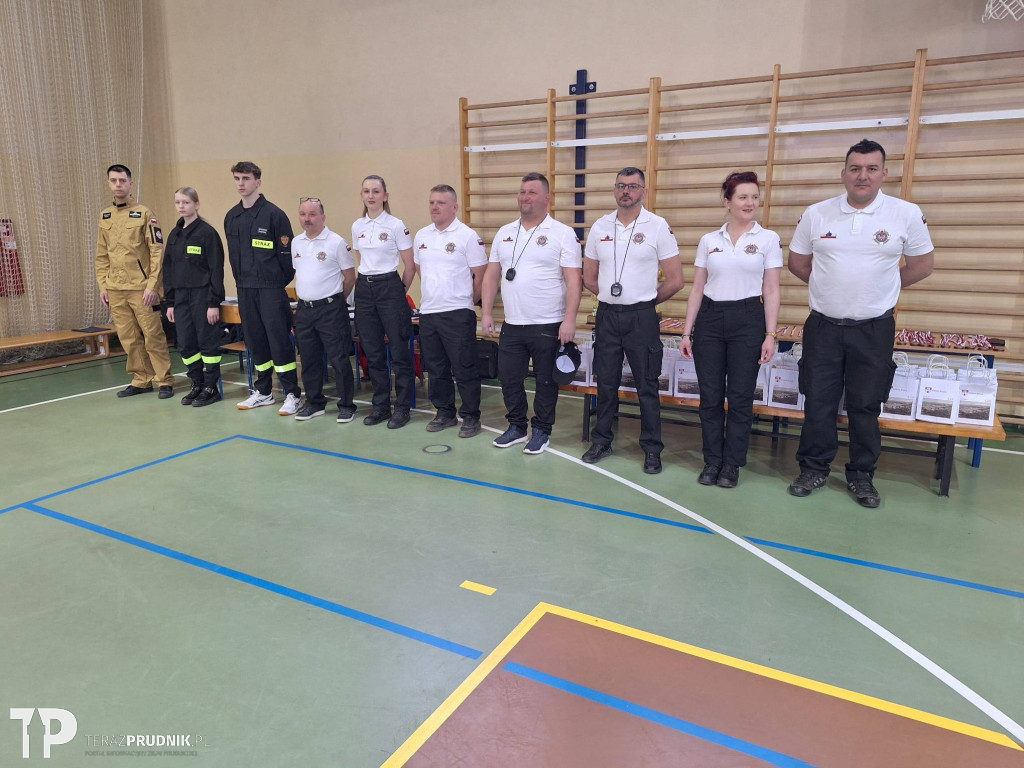 I Gminne Halowe Zawody Młodzieżowych Drużyn Pożarniczych Gminy Biała