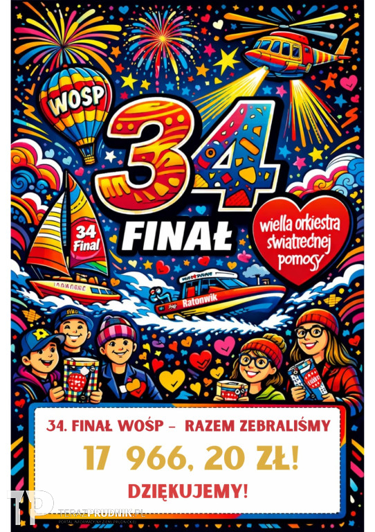 Zbiórka WOŚP w gminie Walce