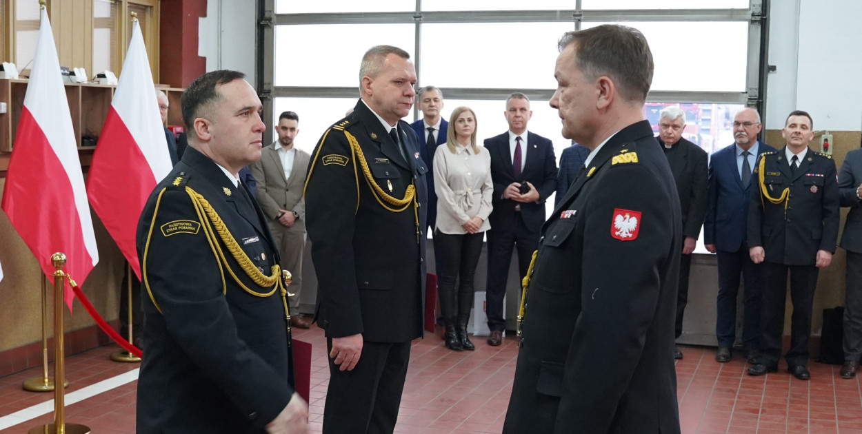 Pożegnanie ze służbą i nowy zastępca komendanta