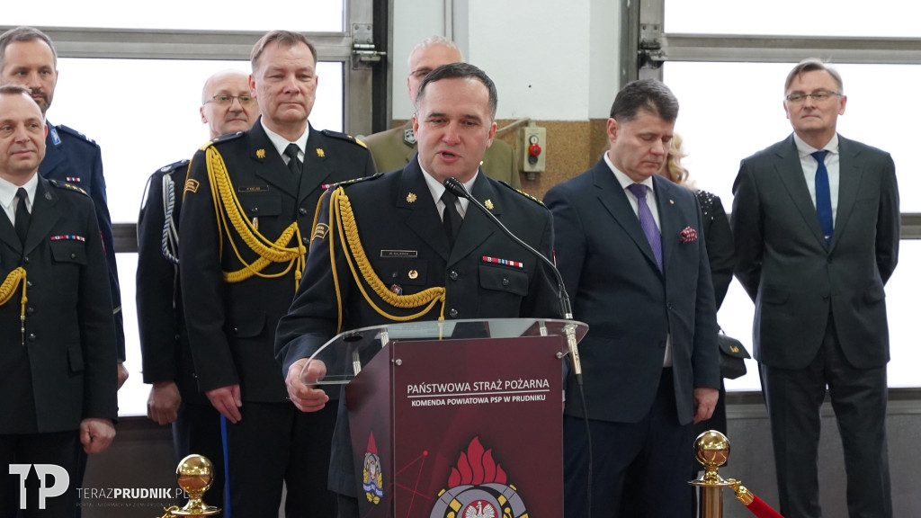 Pożegnanie ze służbą i nowy zastępca komendanta