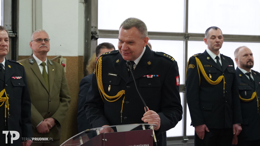 Pożegnanie ze służbą i nowy zastępca komendanta