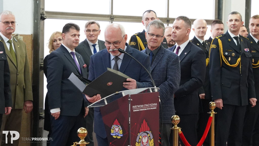 Pożegnanie ze służbą i nowy zastępca komendanta