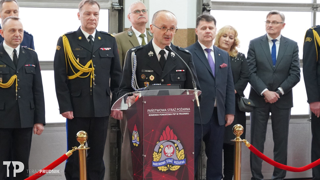 Pożegnanie ze służbą i nowy zastępca komendanta