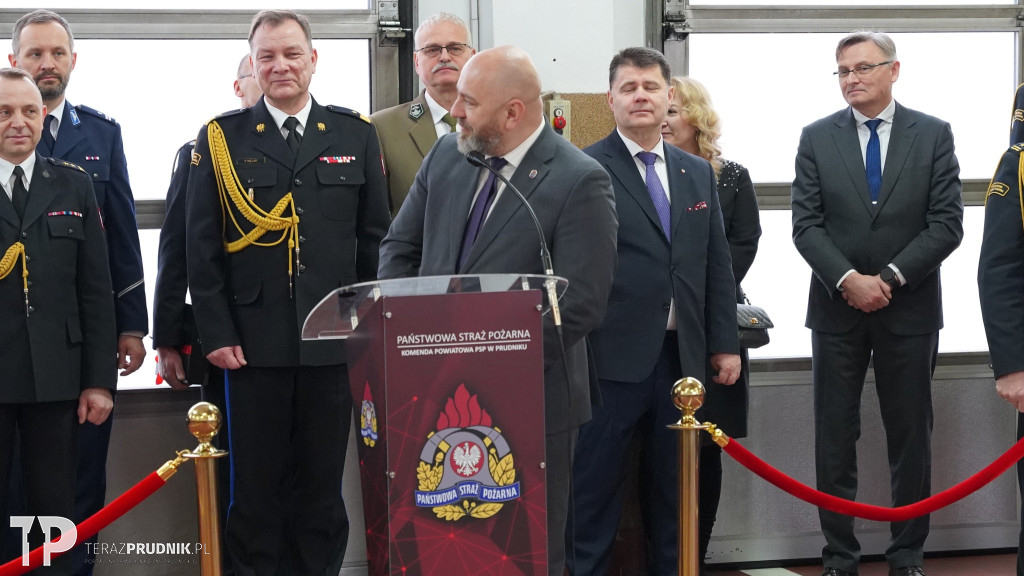 Pożegnanie ze służbą i nowy zastępca komendanta