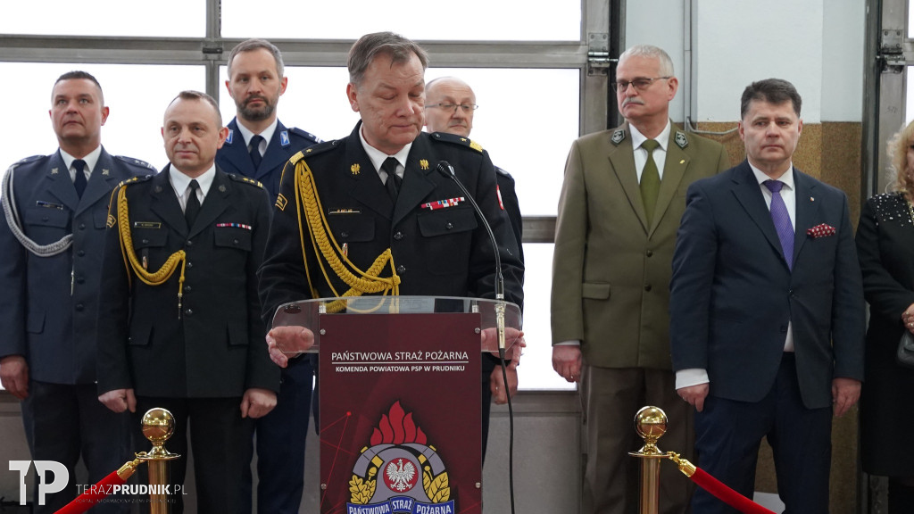 Pożegnanie ze służbą i nowy zastępca komendanta