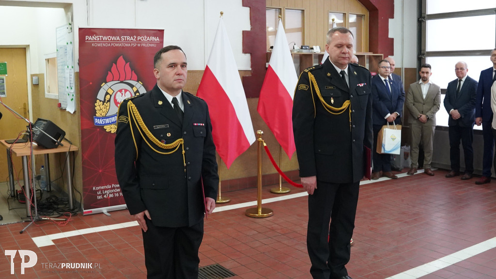 Pożegnanie ze służbą i nowy zastępca komendanta