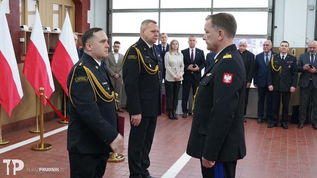 Pożegnanie ze służbą i nowy zastępca komendanta