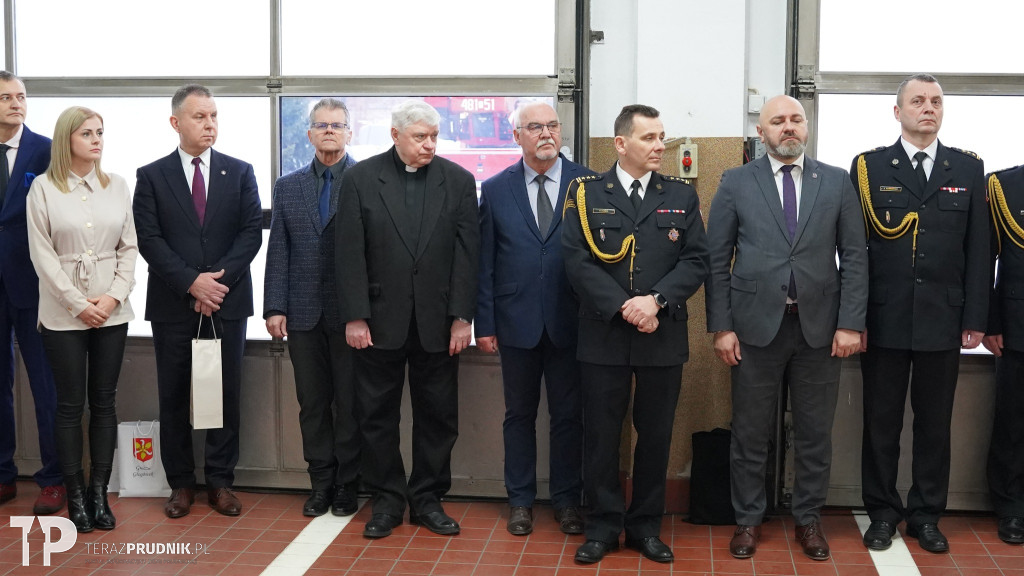Pożegnanie ze służbą i nowy zastępca komendanta