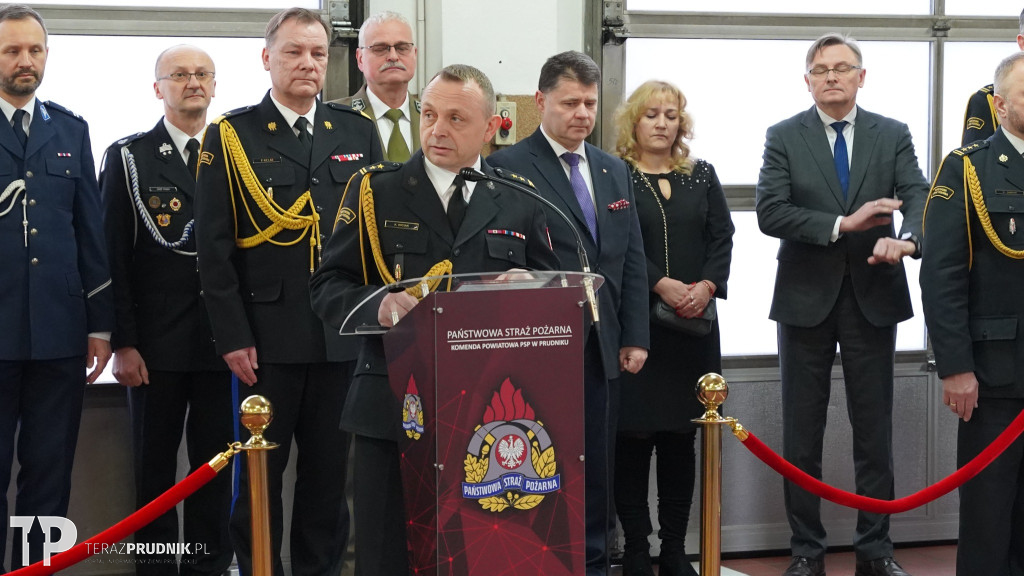 Pożegnanie ze służbą i nowy zastępca komendanta