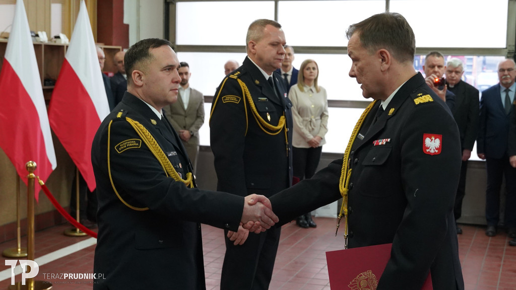 Pożegnanie ze służbą i nowy zastępca komendanta