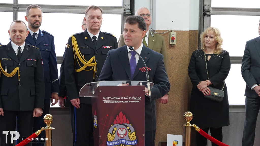 Pożegnanie ze służbą i nowy zastępca komendanta