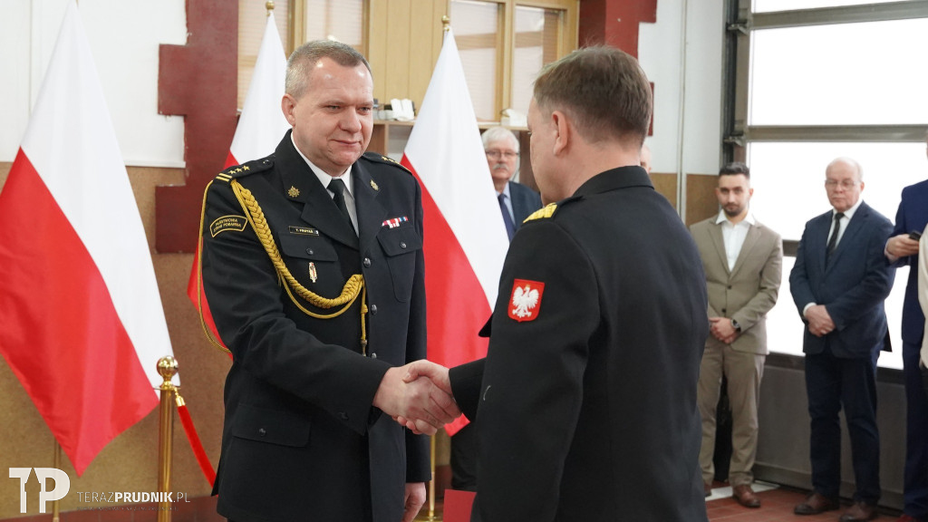 Pożegnanie ze służbą i nowy zastępca komendanta