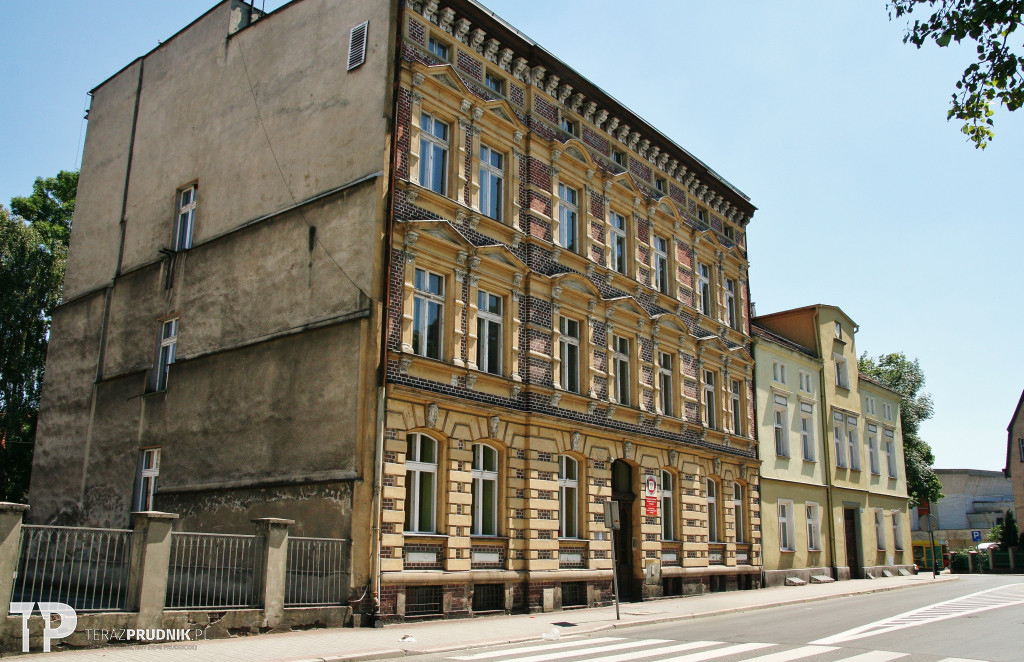 Kamienica przy ul. Klasztornej 4 w Prudniku