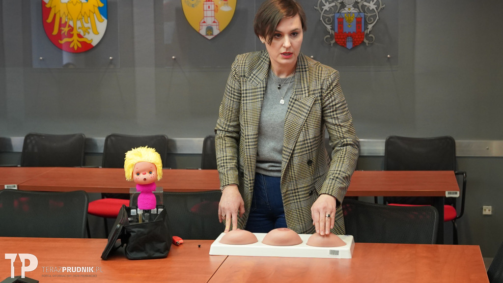 Nowy sprzęt medyczny i dydaktyczny