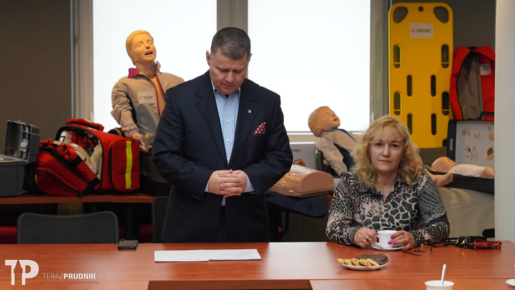 Nowy sprzęt medyczny i dydaktyczny