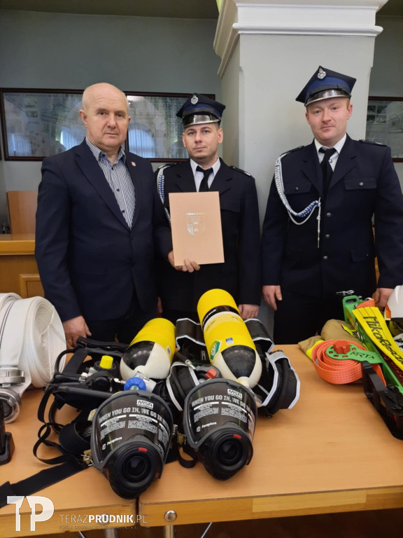 Nowy sprzęt dla OSP w gminie Biała