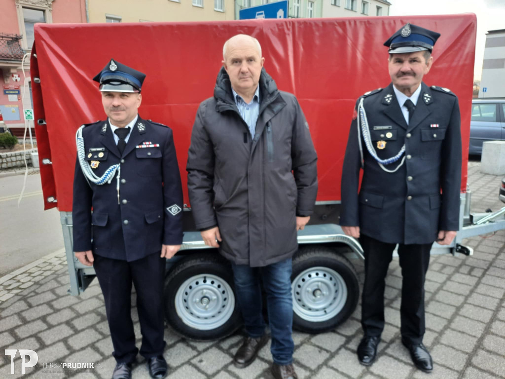 Nowy sprzęt dla OSP w gminie Biała