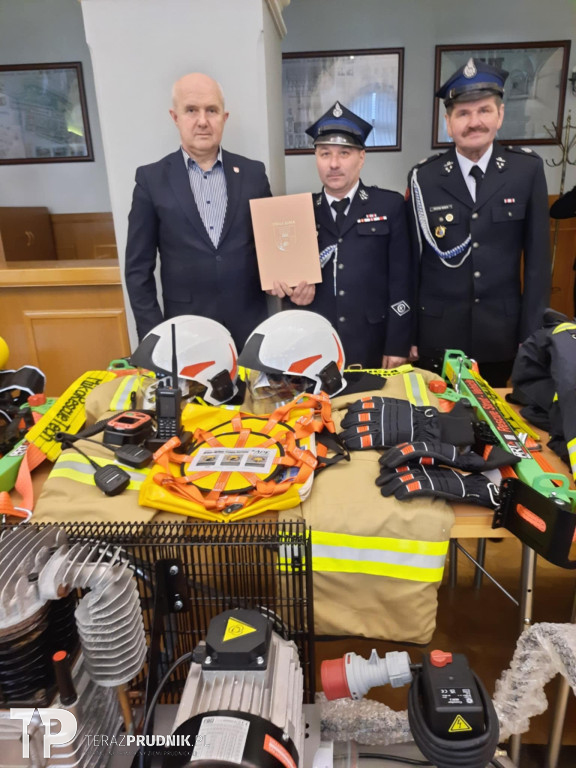 Nowy sprzęt dla OSP w gminie Biała