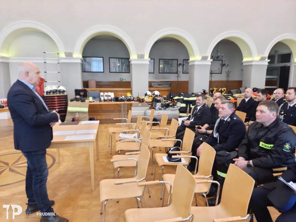 Nowy sprzęt dla OSP w gminie Biała
