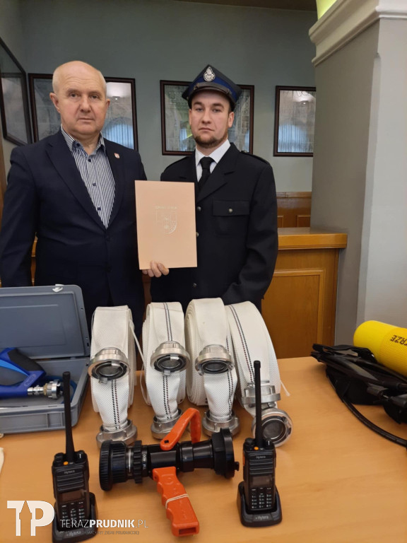 Nowy sprzęt dla OSP w gminie Biała