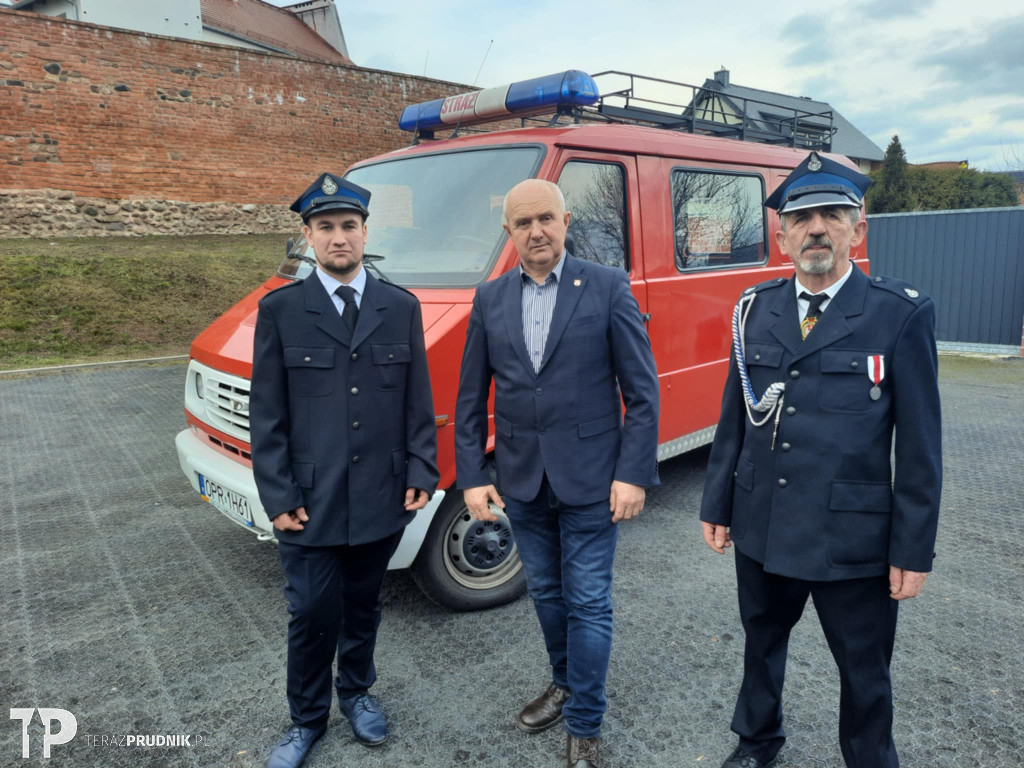 Nowy sprzęt dla OSP w gminie Biała