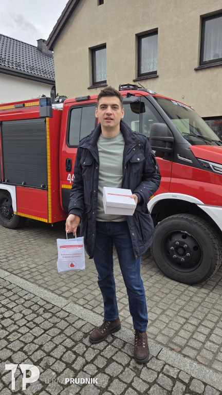 Oddali krew dla tych, którzy jej potrzebują