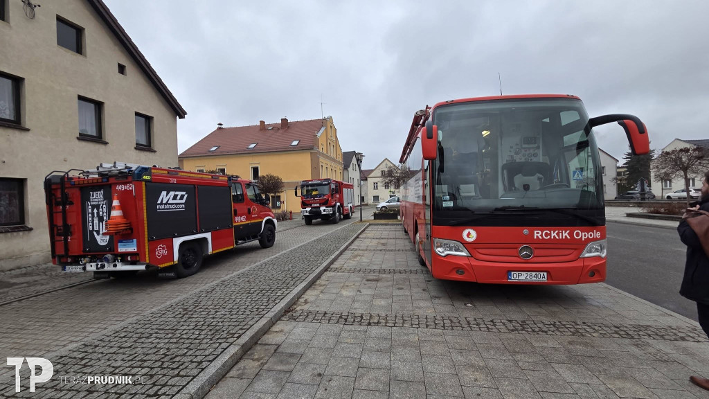 Oddali krew dla tych, którzy jej potrzebują