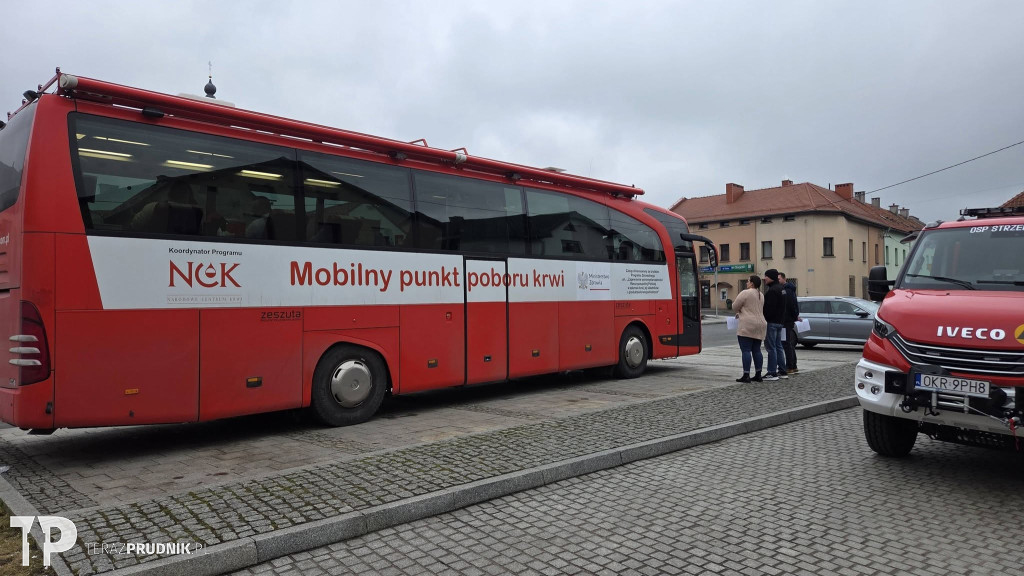 Oddali krew dla tych, którzy jej potrzebują