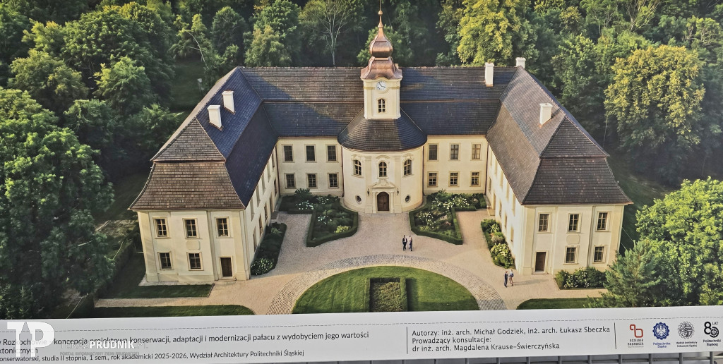 Pałac Rozkochów w przyszłości. Propozycje