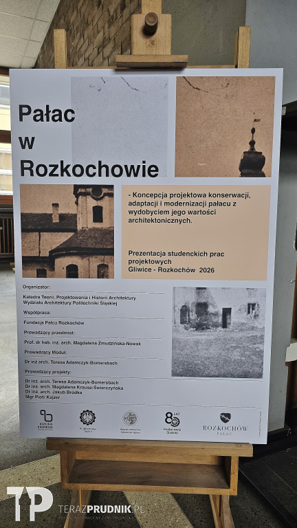 Pałac Rozkochów w przyszłości. Propozycje