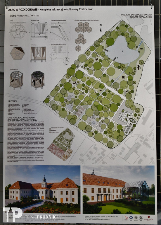 Pałac Rozkochów w przyszłości. Propozycje