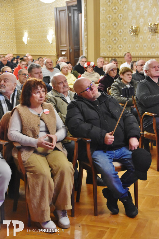Spotkanie z Bąkiewiczem i protest
