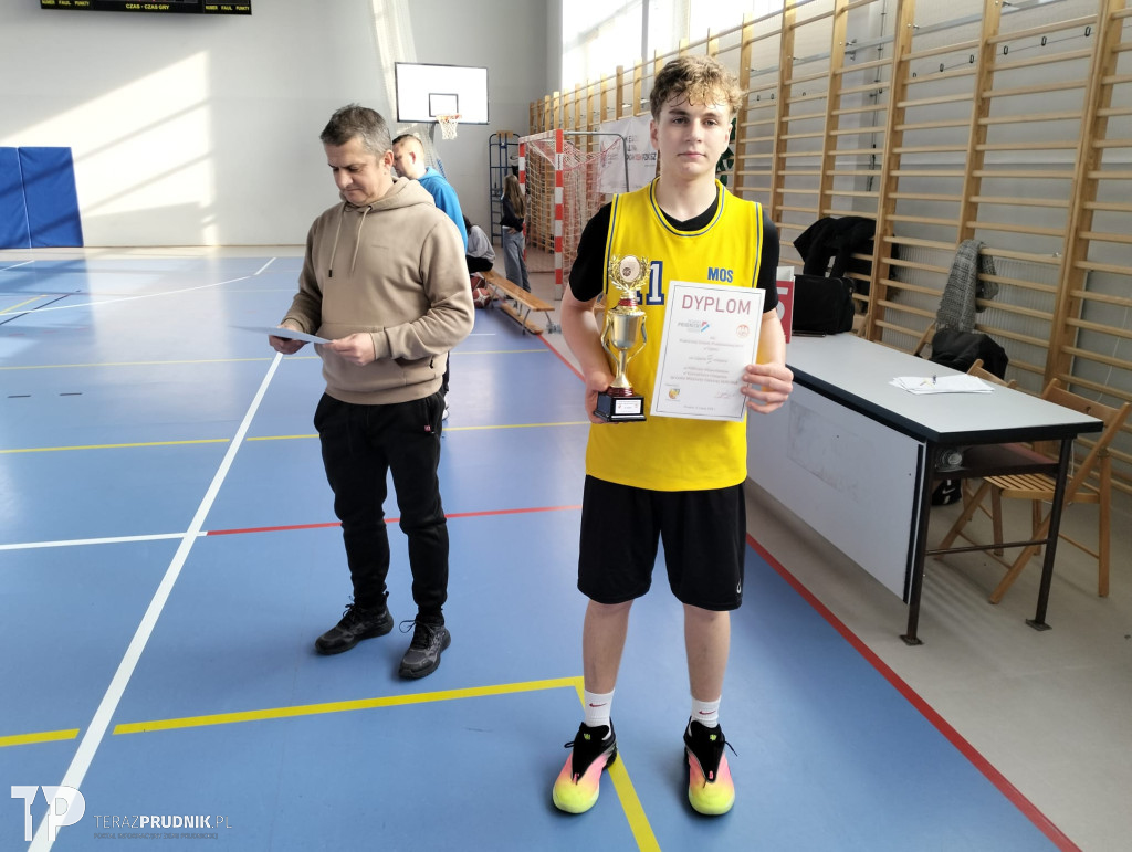 Półfinał Wojewódzki w Koszykówce Chłopców