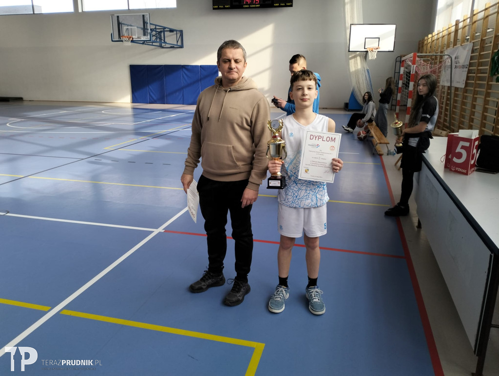 Półfinał Wojewódzki w Koszykówce Chłopców