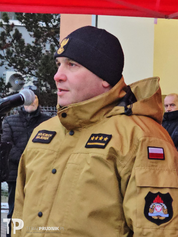 Przywitanie nowych pojazdów w Lubrzy