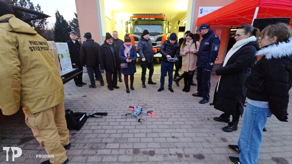Przywitanie nowych pojazdów w Lubrzy