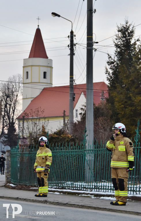 Przywitanie nowych pojazdów w Lubrzy