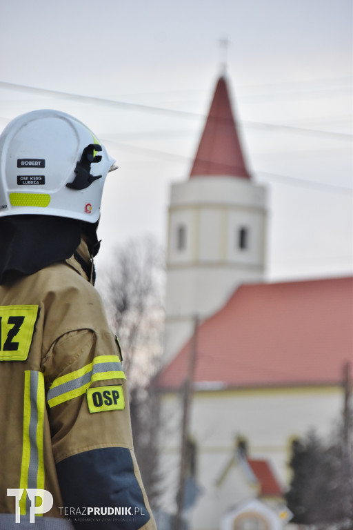 Przywitanie nowych pojazdów w Lubrzy
