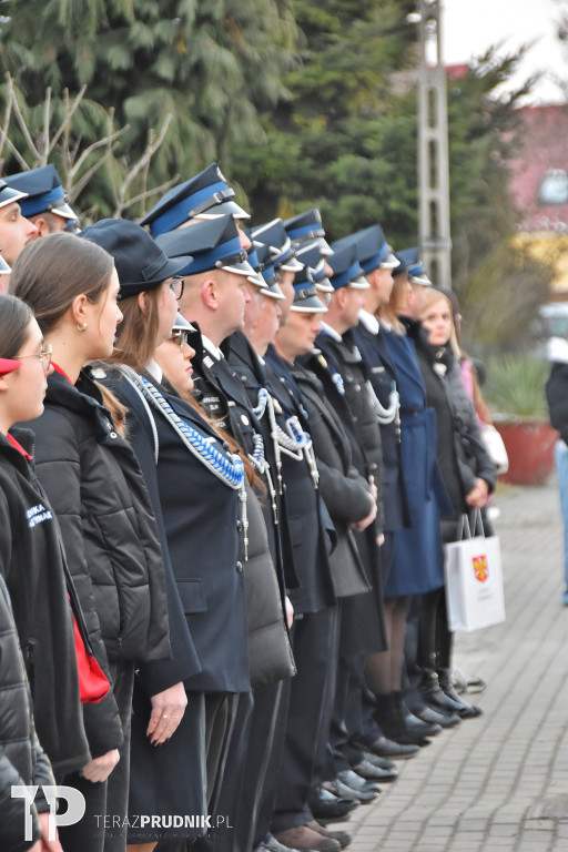 Przywitanie nowych pojazdów w Lubrzy