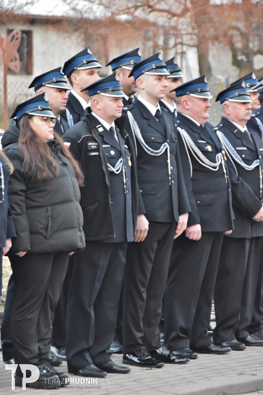 Przywitanie nowych pojazdów w Lubrzy