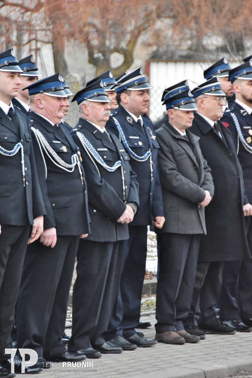 Przywitanie nowych pojazdów w Lubrzy