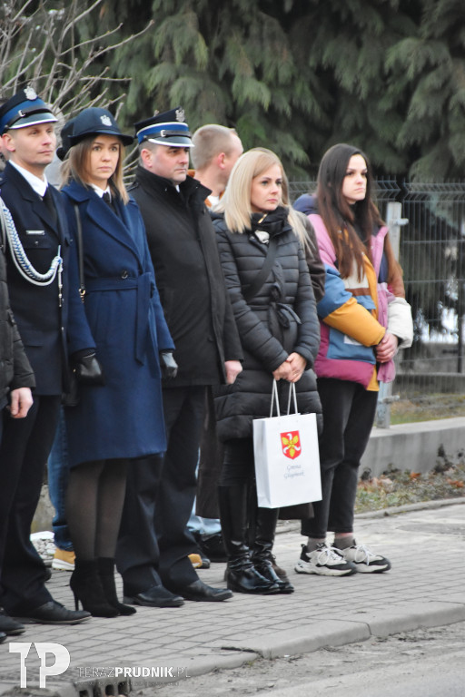 Przywitanie nowych pojazdów w Lubrzy